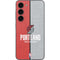 NBA Portland Trail Blazers Canvas Galaxy S23 Skin