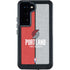 NBA Portland Trail Blazers Canvas Galaxy S23 Waterproof Case
