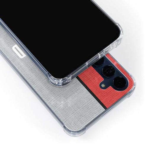 NBA Portland Trail Blazers Canvas Galaxy S24 Clear Case