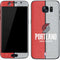 NBA Portland Trail Blazers Canvas Galaxy S7 Skin