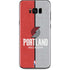 NBA Portland Trail Blazers Canvas Galaxy S8 Plus Skin