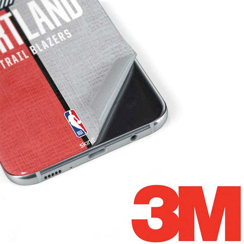 NBA Portland Trail Blazers Canvas Galaxy S8 Plus Skin