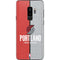 NBA Portland Trail Blazers Canvas Galaxy S9 Plus Skin