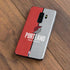 NBA Portland Trail Blazers Canvas Galaxy S9 Plus Skin