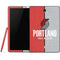 NBA Portland Trail Blazers Canvas Samsung Galaxy Tab Skin