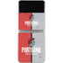 NBA Portland Trail Blazers Canvas Galaxy Z Flip3 5G Skin
