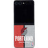 NBA Portland Trail Blazers Canvas Galaxy Z Flip5 5G Skin