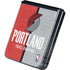 NBA Portland Trail Blazers Canvas Galaxy Z Flip5 5G Skin