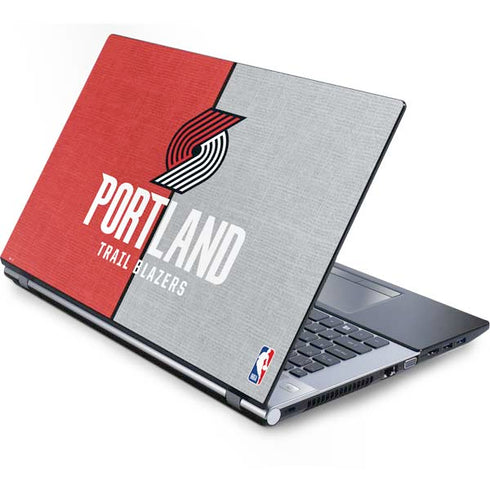 NBA Portland Trail Blazers Canvas Generic Laptop Skin