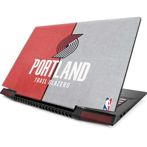 NBA Portland Trail Blazers Canvas Lenovo IdeaPad Skin