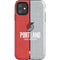 NBA Portland Trail Blazers Canvas iPhone 11 Impact Case