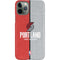 NBA Portland Trail Blazers Canvas iPhone 11 Pro Lite Case