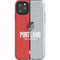 NBA Portland Trail Blazers Canvas iPhone 11 Pro Max Impact Case
