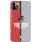 NBA Portland Trail Blazers Canvas iPhone 11 Pro Max Lite Case
