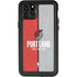 NBA Portland Trail Blazers Canvas iPhone 11 Pro Max Waterproof Case
