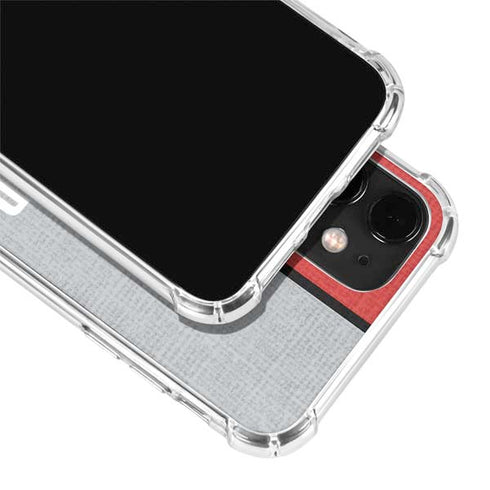 NBA Portland Trail Blazers Canvas iPhone 12 Clear Case