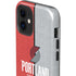 NBA Portland Trail Blazers Canvas iPhone 12 Impact Case