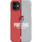 NBA Portland Trail Blazers Canvas iPhone 12 Mini Lite Case
