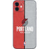 NBA Portland Trail Blazers Canvas iPhone 12 Mini Skin