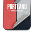 NBA Portland Trail Blazers Canvas iPhone 12 Mini Skin