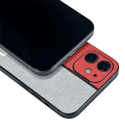 NBA Portland Trail Blazers Canvas iPhone 12 Mini Skin
