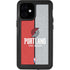 NBA Portland Trail Blazers Canvas iPhone 12 Mini Waterproof Case