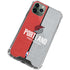 NBA Portland Trail Blazers Canvas iPhone 12 Pro Clear Case