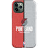 NBA Portland Trail Blazers Canvas iPhone 12 Pro Impact Case