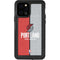 NBA Portland Trail Blazers Canvas iPhone 12 Pro Waterproof Case