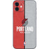 NBA Portland Trail Blazers Canvas iPhone 12 Skin