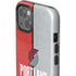 NBA Portland Trail Blazers Canvas iPhone 13 Impact Case