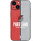 NBA Portland Trail Blazers Canvas iPhone 13 Mini Skin