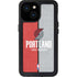 NBA Portland Trail Blazers Canvas iPhone 13 Mini Waterproof Case