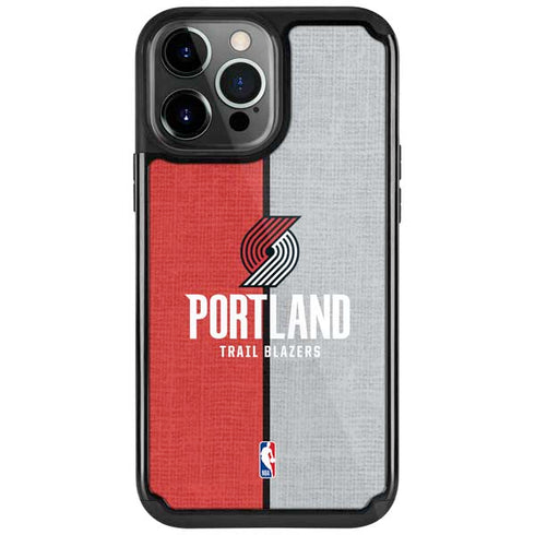 NBA Portland Trail Blazers Canvas iPhone 13 Pro Cargo Case