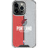 NBA Portland Trail Blazers Canvas iPhone 13 Pro Clear Case