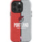 NBA Portland Trail Blazers Canvas iPhone 13 Pro Impact Case
