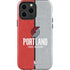 NBA Portland Trail Blazers Canvas iPhone 13 Pro Max Impact Case