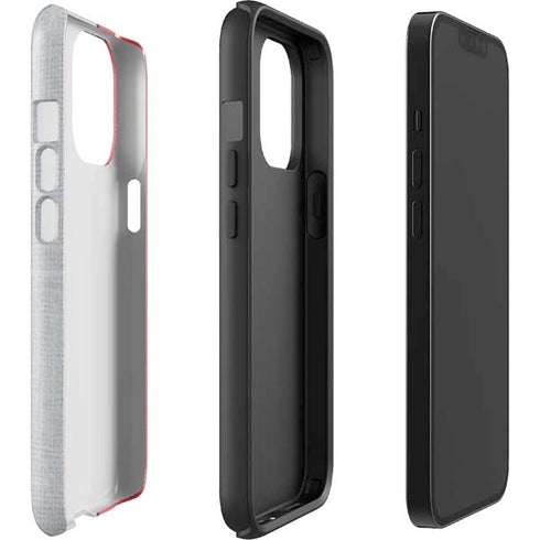 NBA Portland Trail Blazers Canvas iPhone 13 Pro Max Impact Case