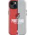 NBA Portland Trail Blazers Canvas iPhone 15 Plus Impact Case