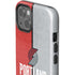 NBA Portland Trail Blazers Canvas iPhone 15 Plus Impact Case