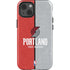 NBA Portland Trail Blazers Canvas iPhone 15 Impact Case