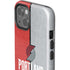 NBA Portland Trail Blazers Canvas iPhone 15 Impact Case