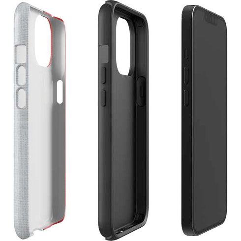 NBA Portland Trail Blazers Canvas iPhone 14 Impact Case