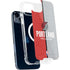 NBA Portland Trail Blazers Canvas iPhone 14 Plus MagSafe Case