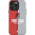 NBA Portland Trail Blazers Canvas iPhone 15 Pro Impact Case
