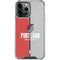 NBA Portland Trail Blazers Canvas iPhone 15 Pro Max Clear Case