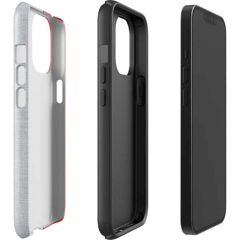 NBA Portland Trail Blazers Canvas iPhone 14 Pro Max Impact Case