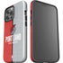 NBA Portland Trail Blazers Canvas iPhone 15 Pro Max Impact Case