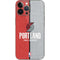 NBA Portland Trail Blazers Canvas iPhone 14 Pro Max Skin