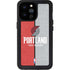 NBA Portland Trail Blazers Canvas iPhone 14 Pro Max Waterproof Case